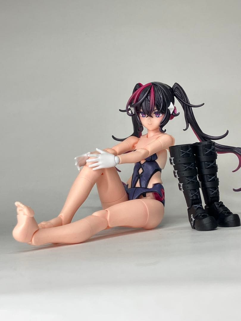 メガミデバイス デザイアメイデン レイダー 塗装完成品