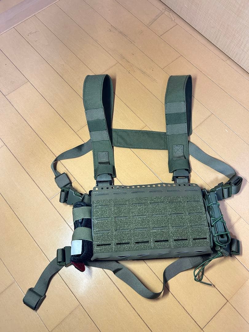 PEW tactical SSmk5タイプチェストリグ