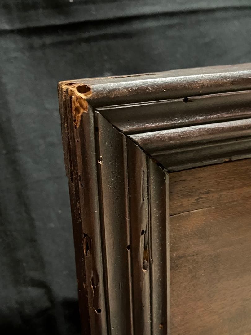 【お値下げ】中国　貴石貼　花鳥扁額