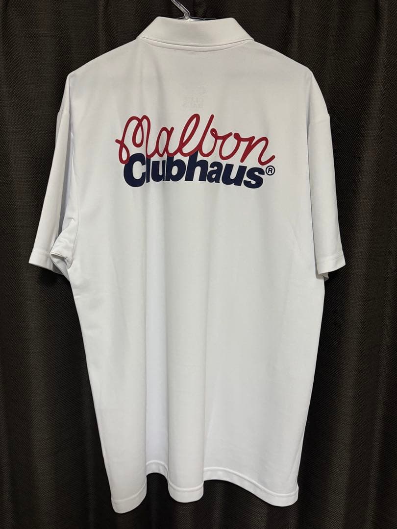 Malbon CLUBHAUS マルボン クラブハウス　ホワイト　XXL