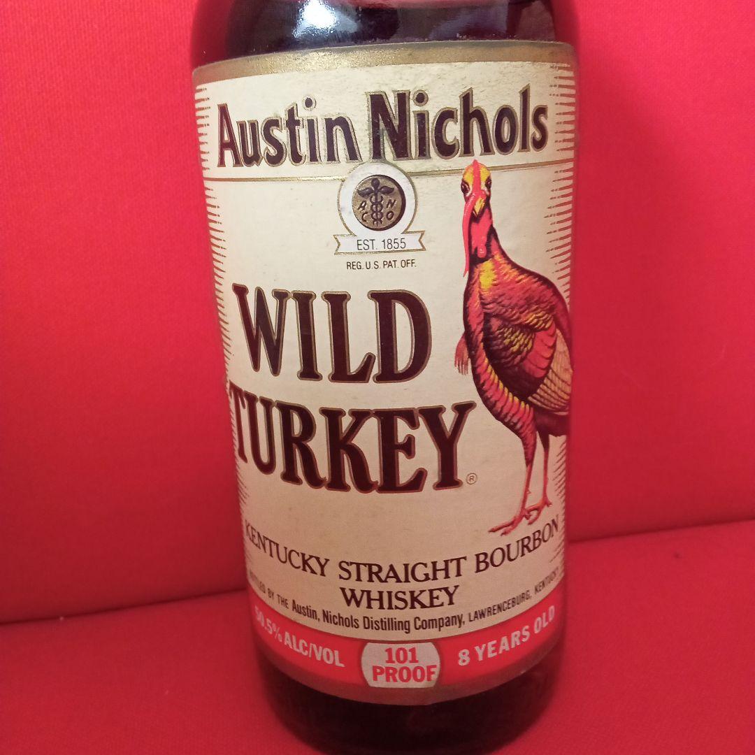 Wild Turkey バーボンウイスキー 750ml 101プルーフ