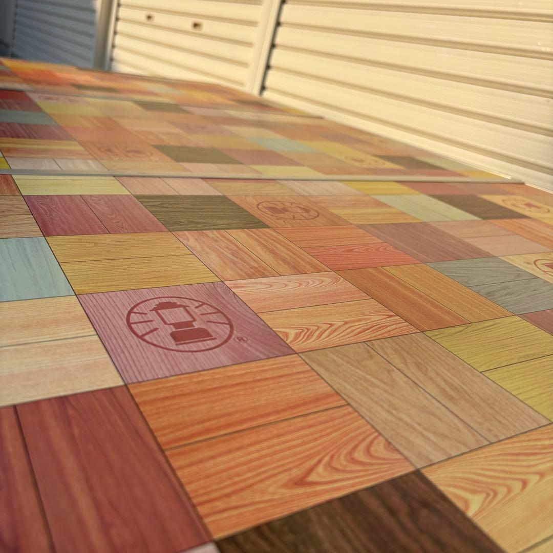 Coleman ナチュラルモザイク リビングテーブル 180プラス