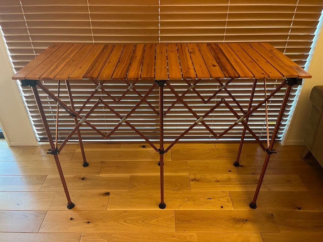 Coleman ナチュラルウッド カウンターテーブル クラシック