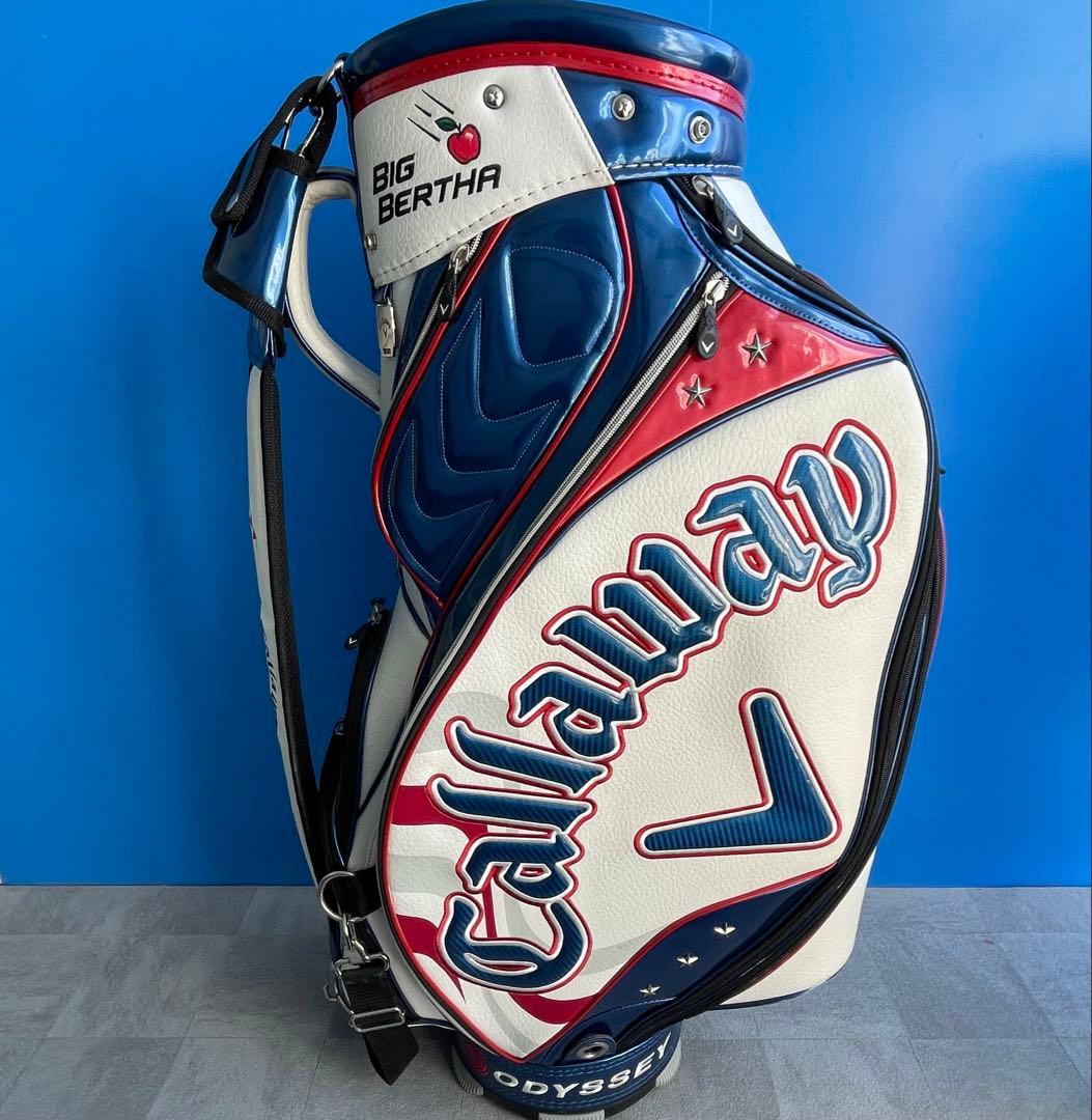 Callawayゴルフバッグ　キャロウェイキャディバッグ　フードあり