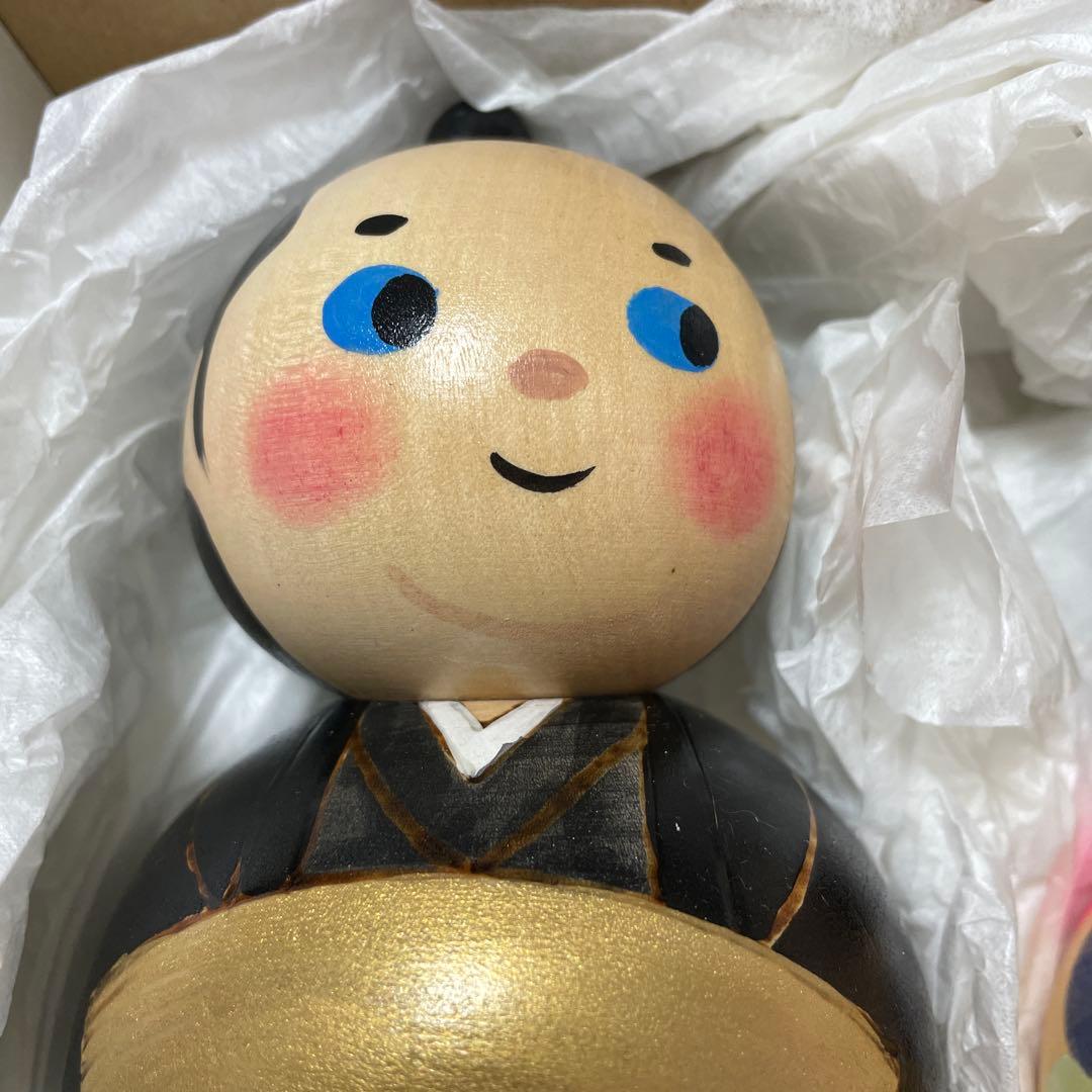 新品★こけし　コケッツ　cokets.★力士2体セット★お相撲さん