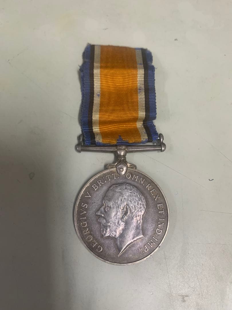 ジョージ5世 1914-1918年 従軍メダル