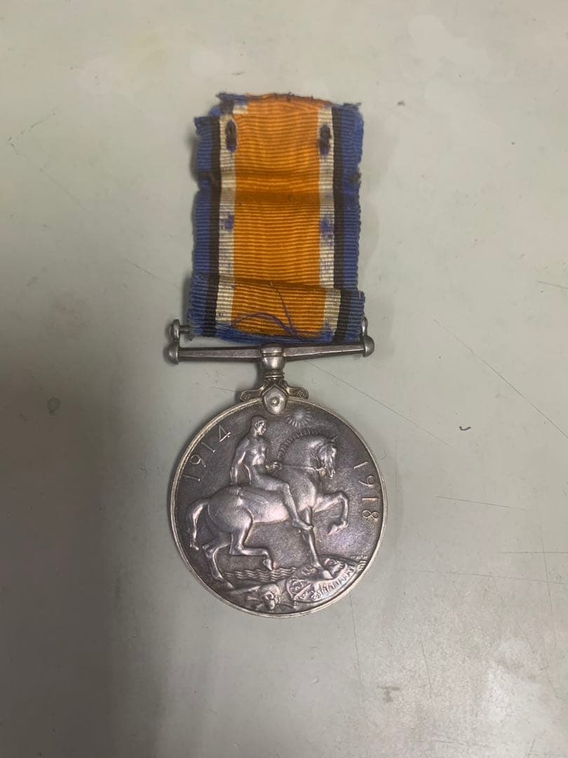 ジョージ5世 1914-1918年 従軍メダル