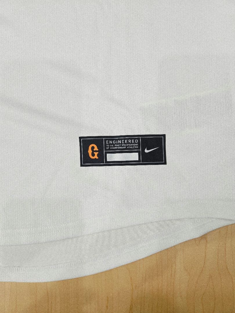 【タグ付き・未使用品】読売ジャイアンツ　甲斐拓也 ユニフォーム XＬサイズ