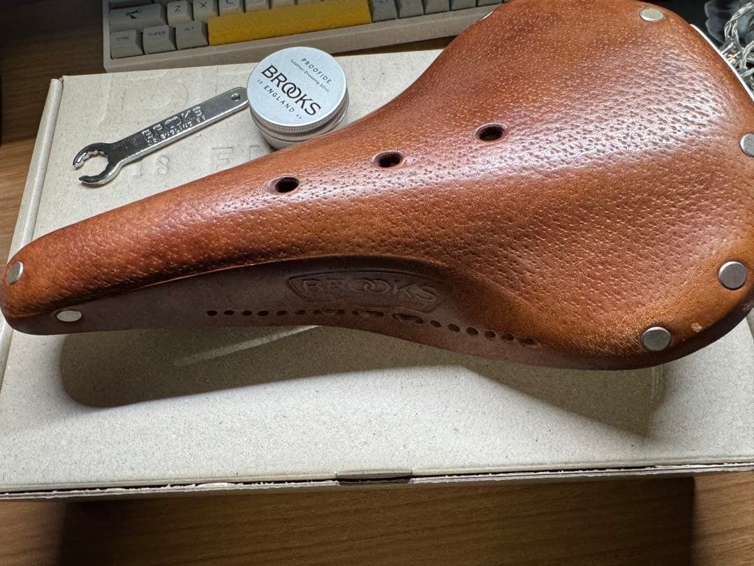 BROOKS B17 STANDARD サドル Aged