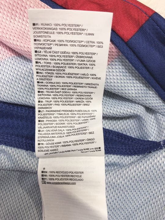 バルセロナ ユニフォーム メッシ選手