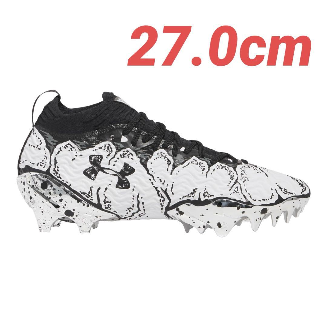 【27cm】UA Spotlight ALL AMERICA アメフト スパイク