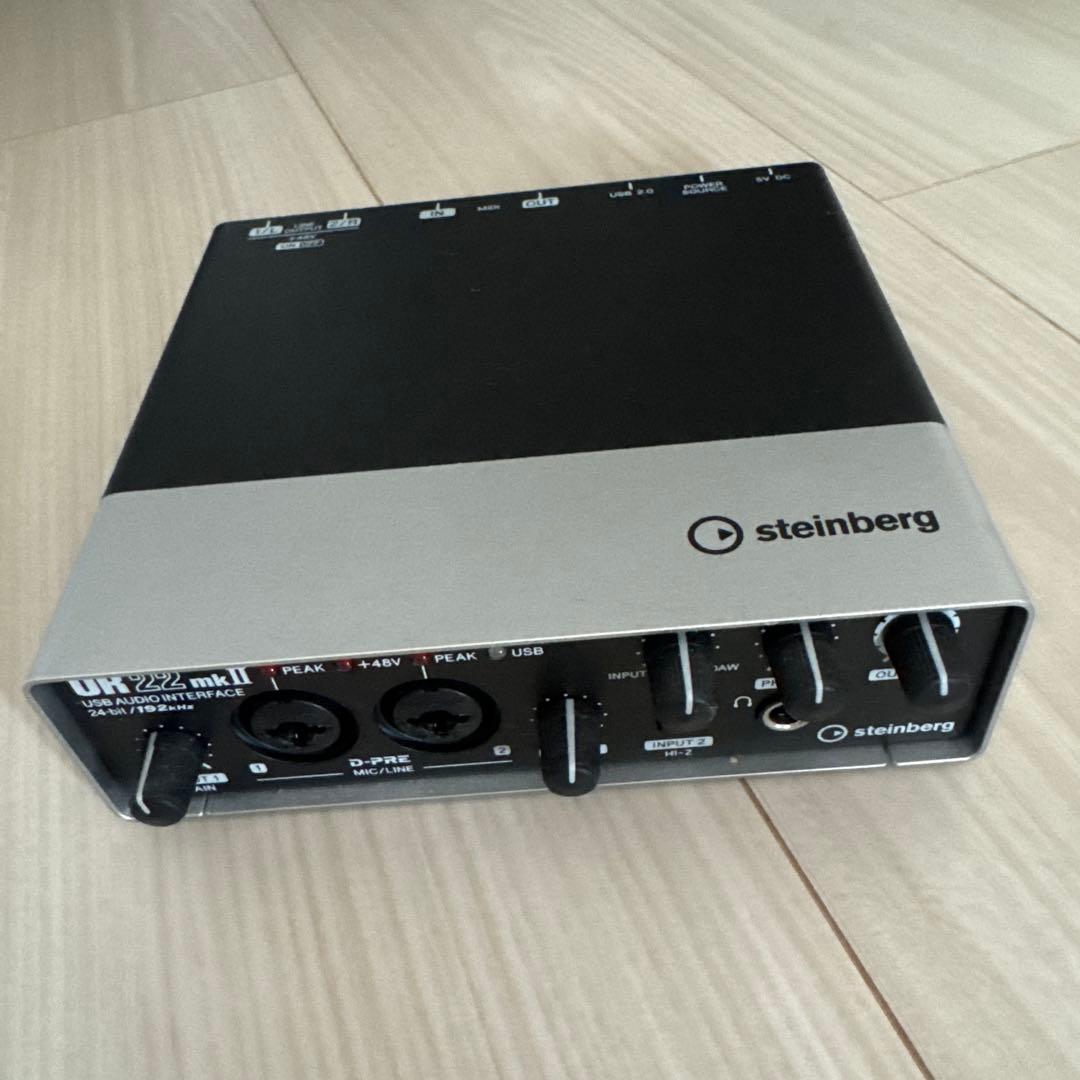 UR 22 mk II USBオーディオインターフェース
