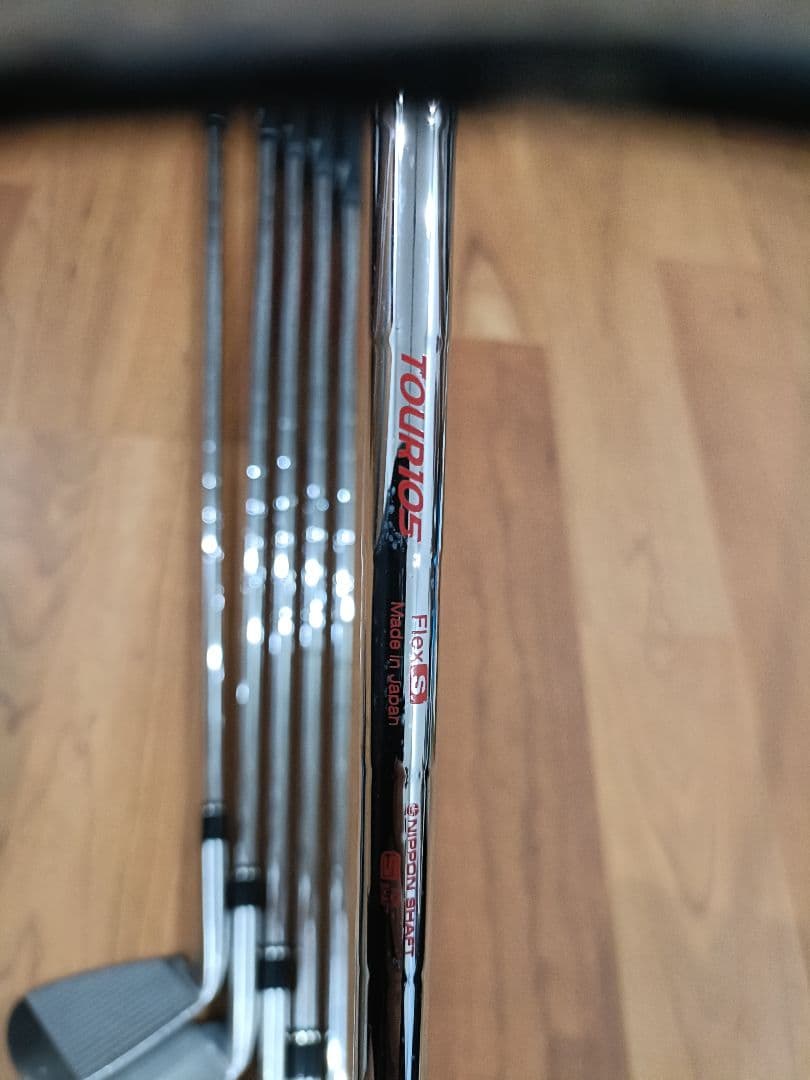 ホンマ　TW757Vx 5〜P モーダス105S アイアン HONMA