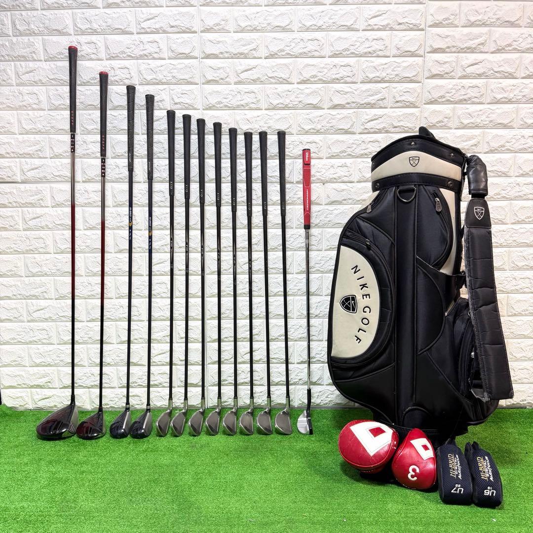 ゴルフセット　豪華　XXIO Onoff ラウンド仕様　飛距離抜群　R すぐ使用