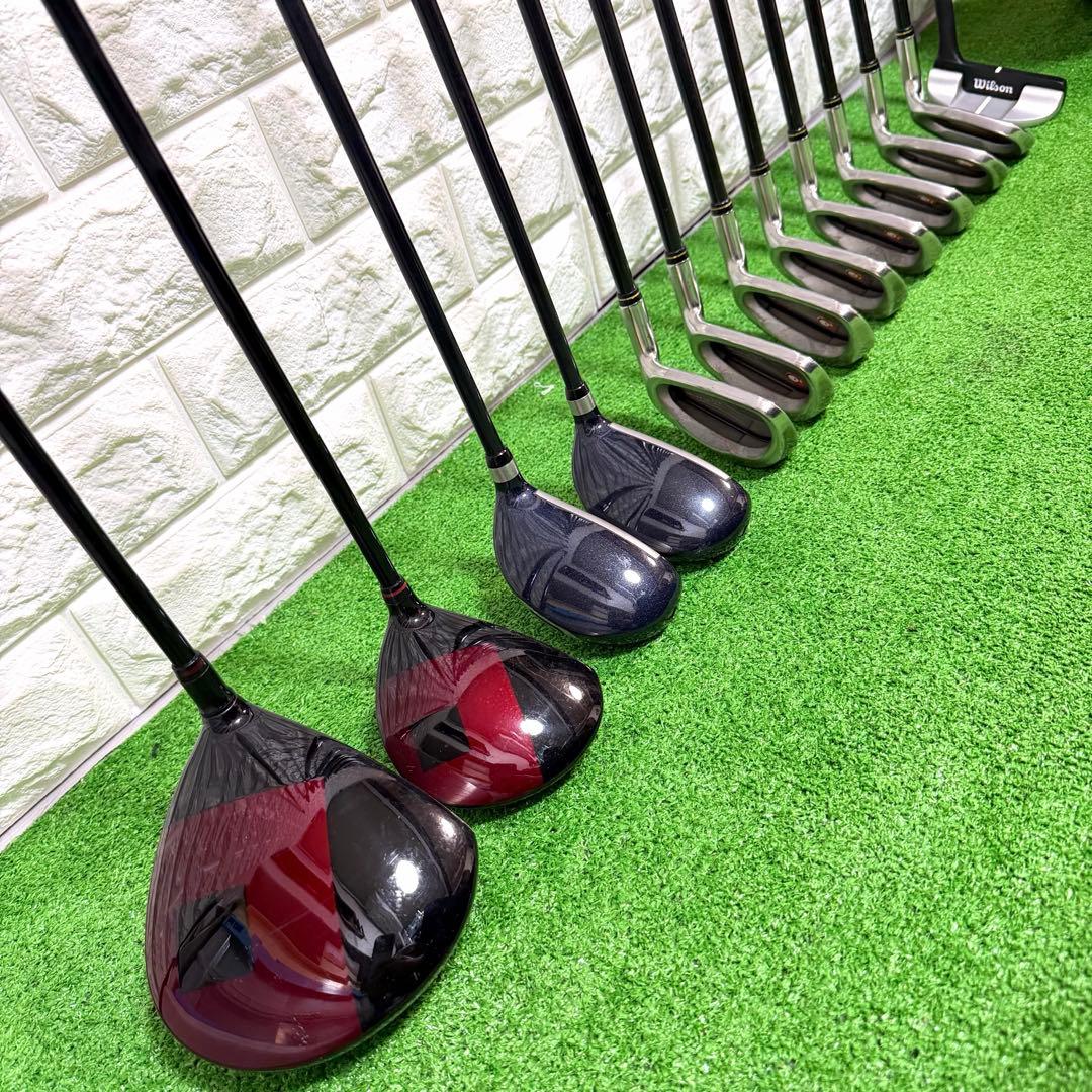 ゴルフセット　豪華　XXIO Onoff ラウンド仕様　飛距離抜群　R すぐ使用