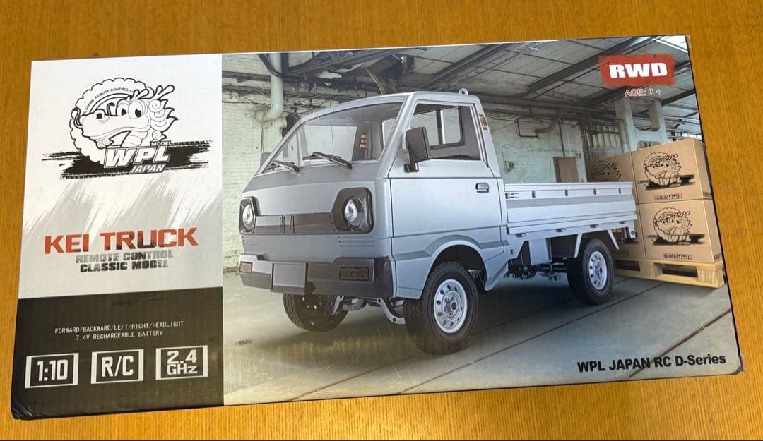 WPL KEI TRUCK 軽トラ 1/10スケール RCカー