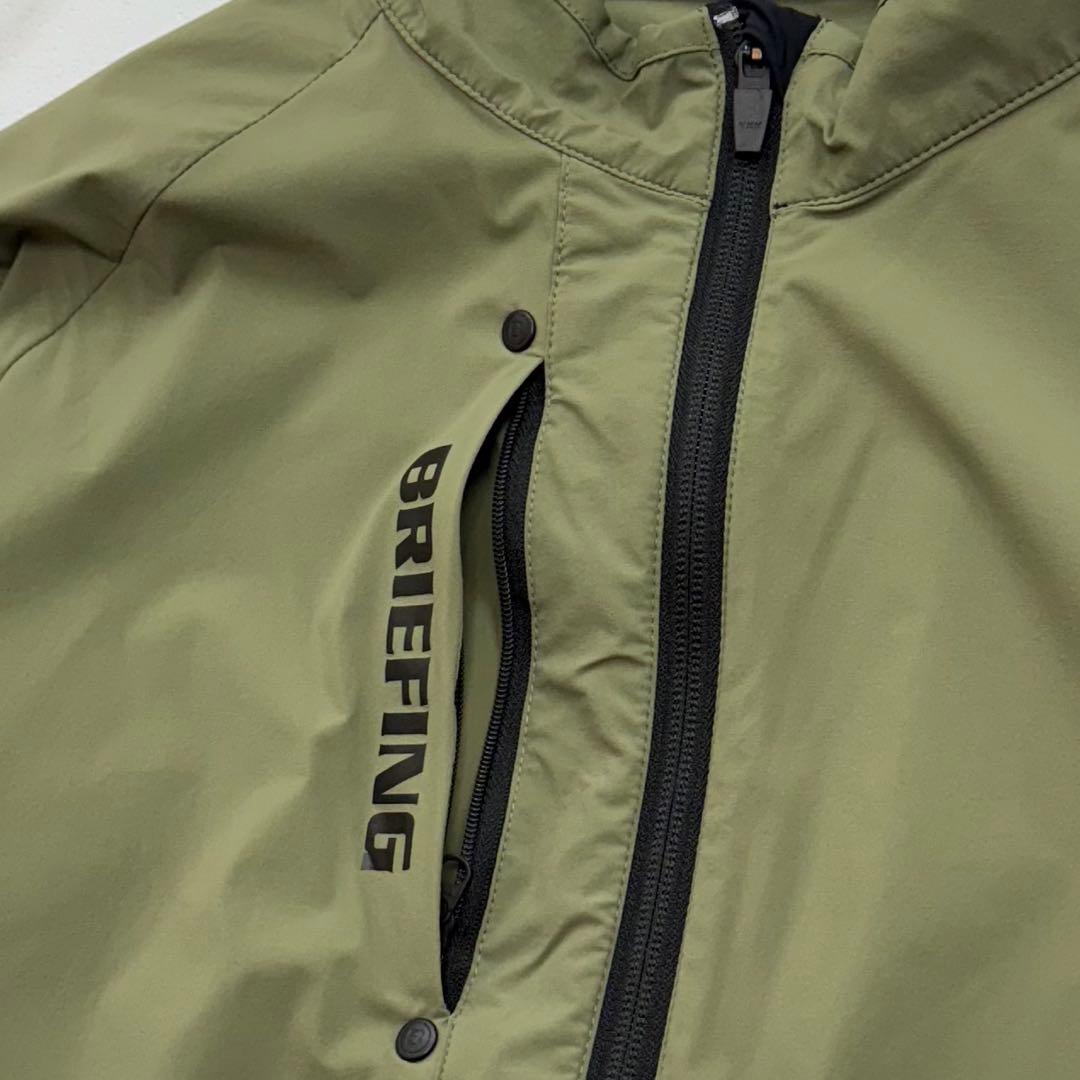 美品✨ ブリーフィング MENS POCKETABLE WIND BLOUSON