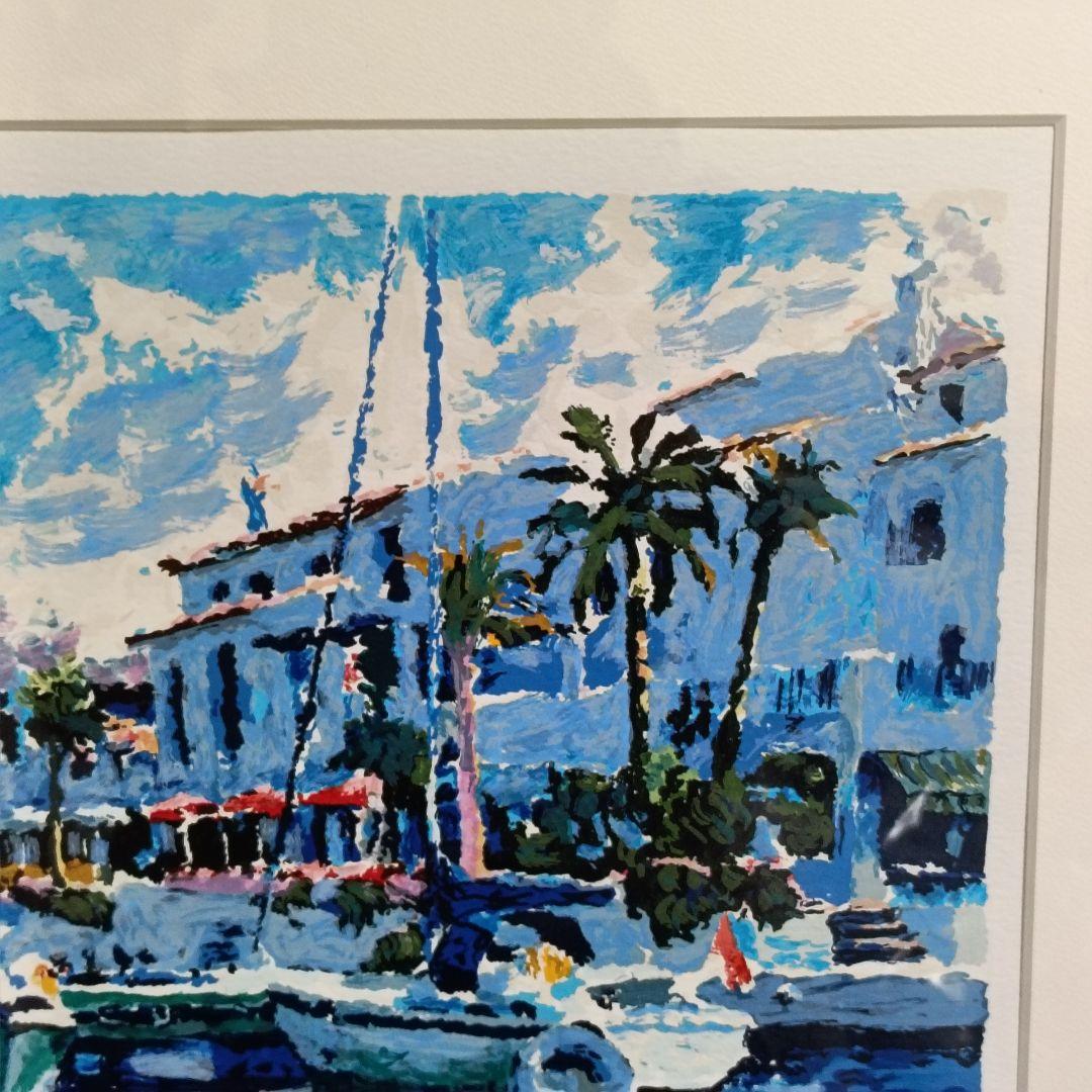 Hazel soanヘイゼルソーン サマータイムⅠ シルクスクリーン版画