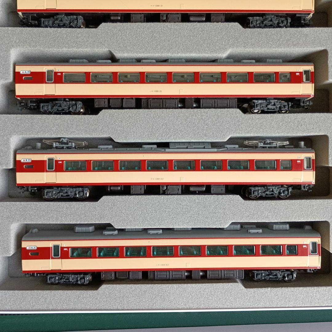 KATO 10-528 529 189系 国鉄色 あさま 基本 増結12両フル