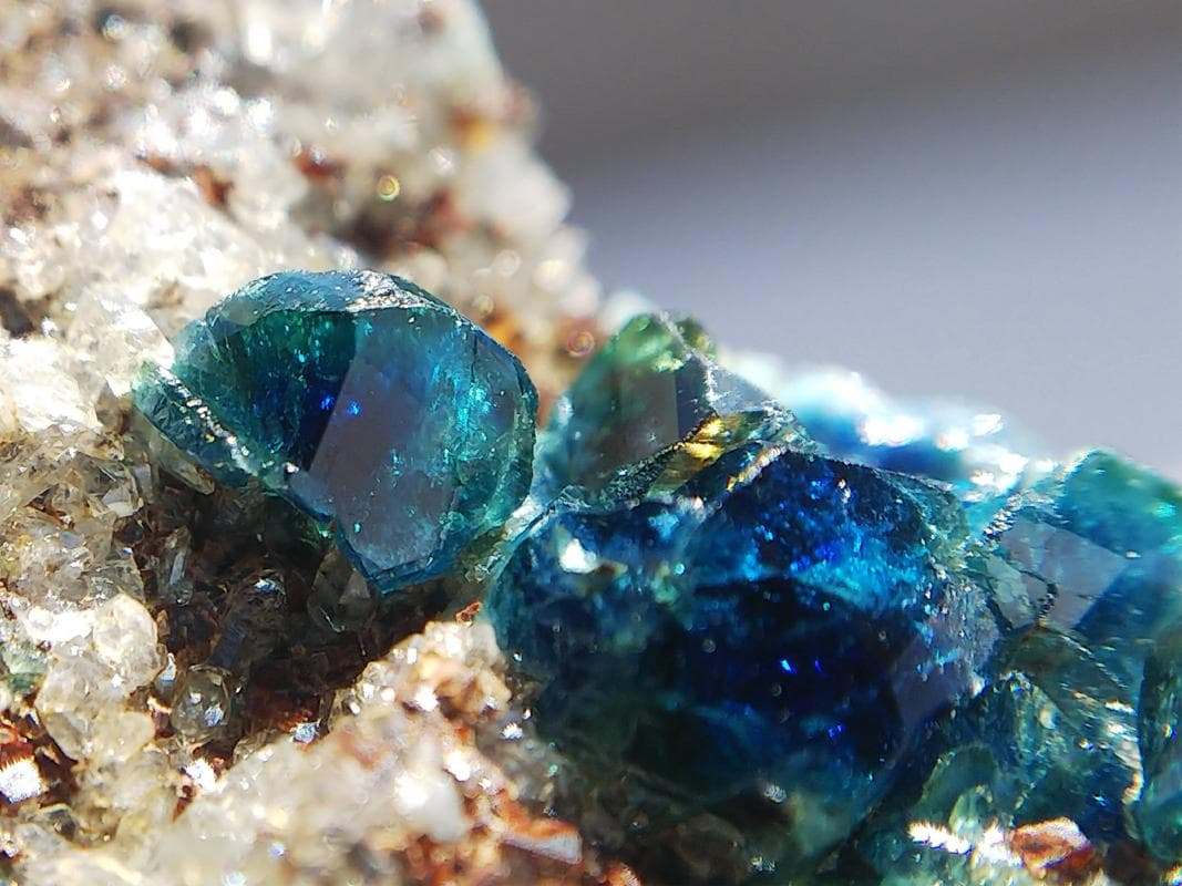 368 ラズライト＆クォーツ ラズーライト 天藍石