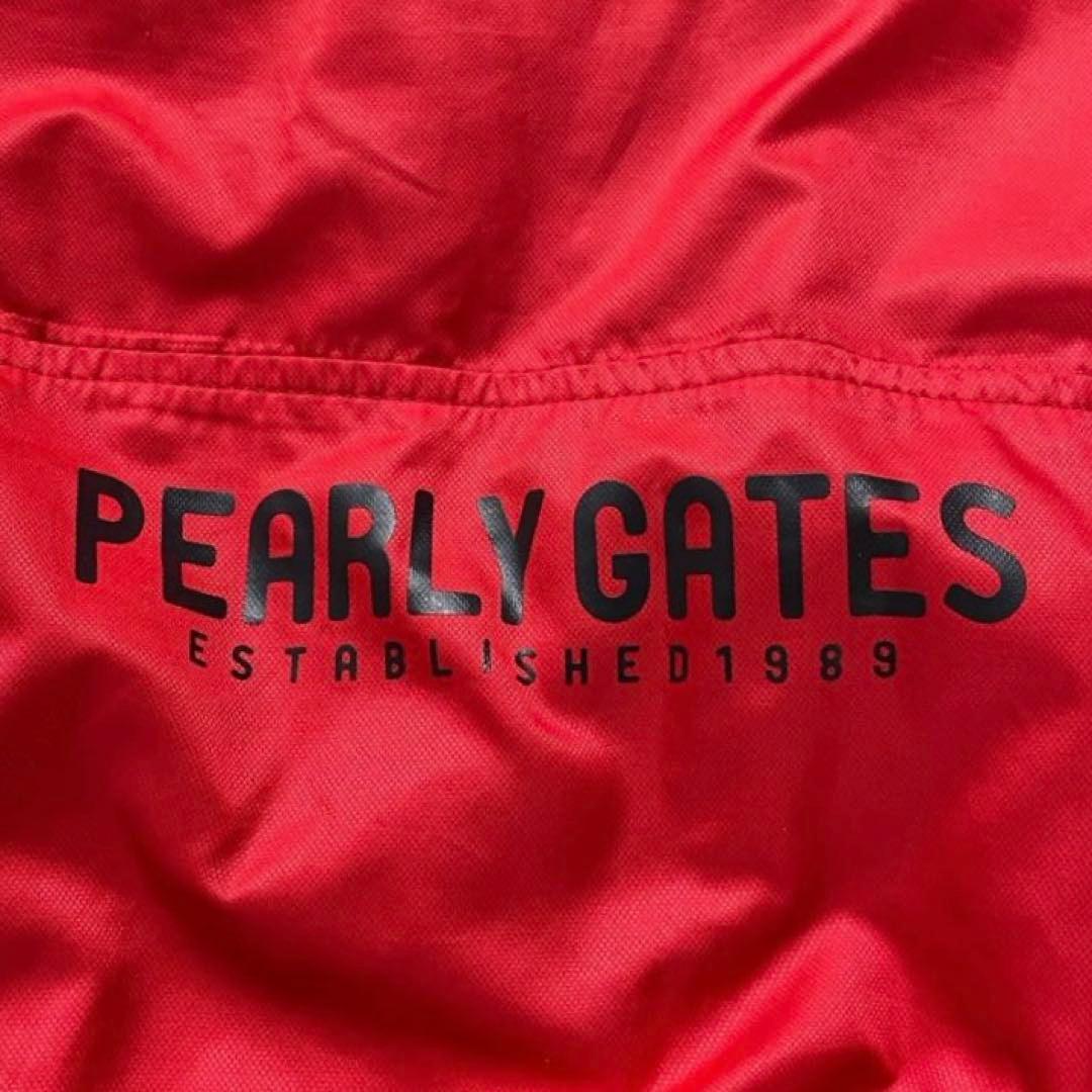 美品 PEARLY GATES 2WAY ナイロン プルオーバー ゴルフウェア