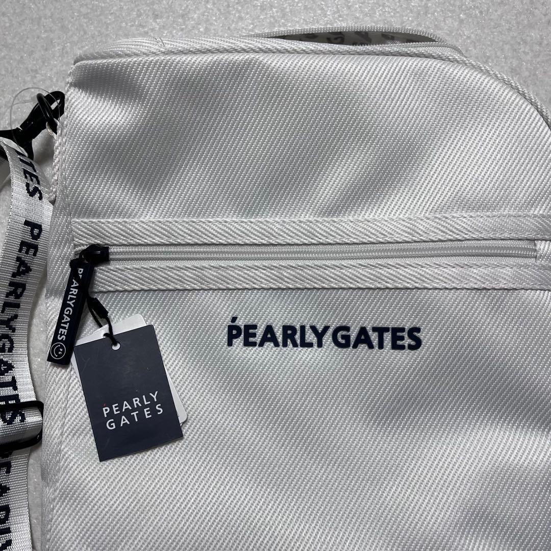 【新品未使用】PEARLY GATES パーリーゲイツ クラブケース 白