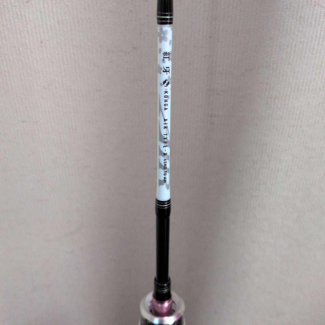 DAIWA AIR N65MB TG タイラバロッド