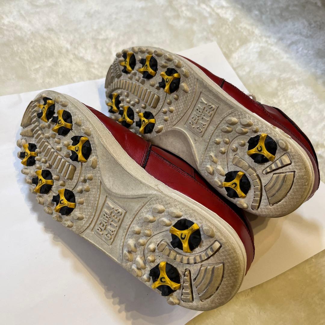 パーリーゲイツPEARLY GATESゴルフシューズ23cm053-992101