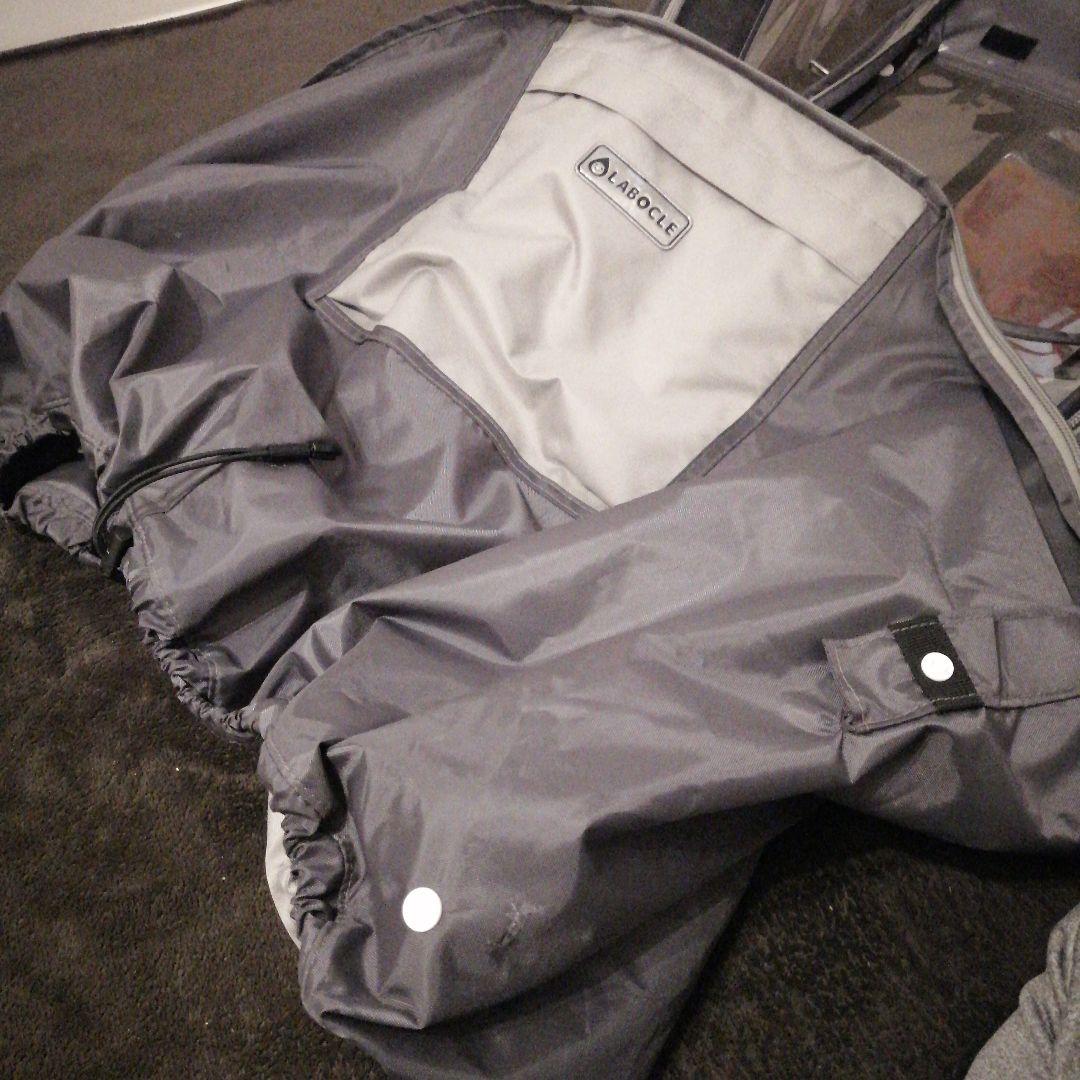 ラボクル　プレミアムレインカバー　L-PCF04 フロント用