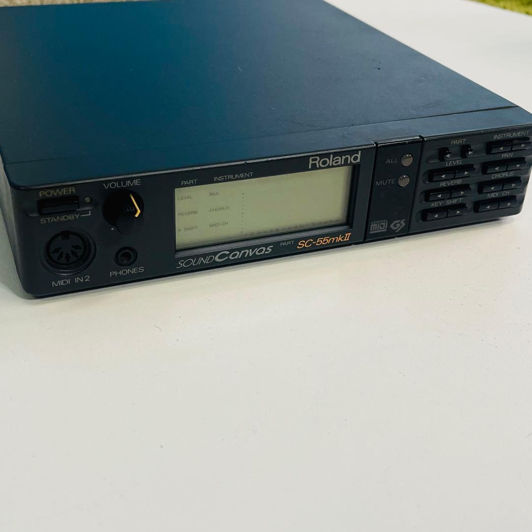roland soundcanvas sc-55mkⅡ 動作品
