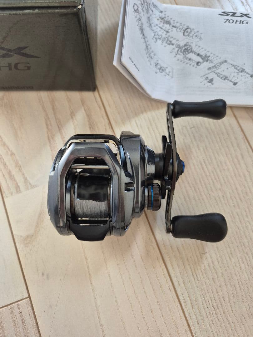 SLX 70HG ベイトリール　美品　ワケあり