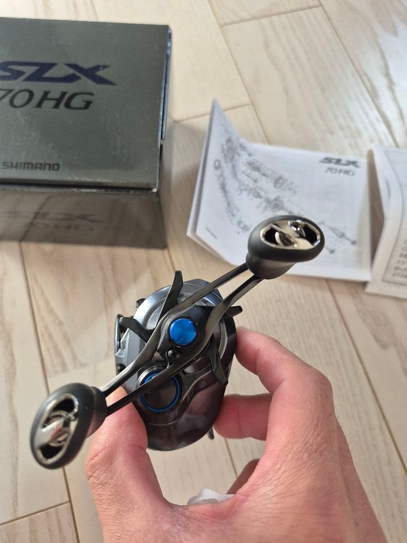 SLX 70HG ベイトリール　美品　ワケあり