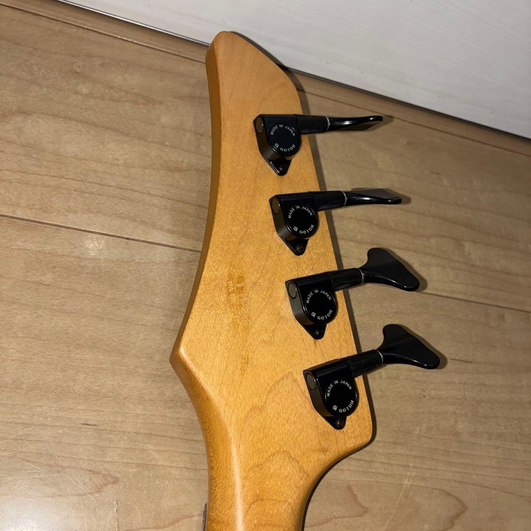 激レア　YAMAHA ジャパンビンテージベース　RBX 550RS動作良好です