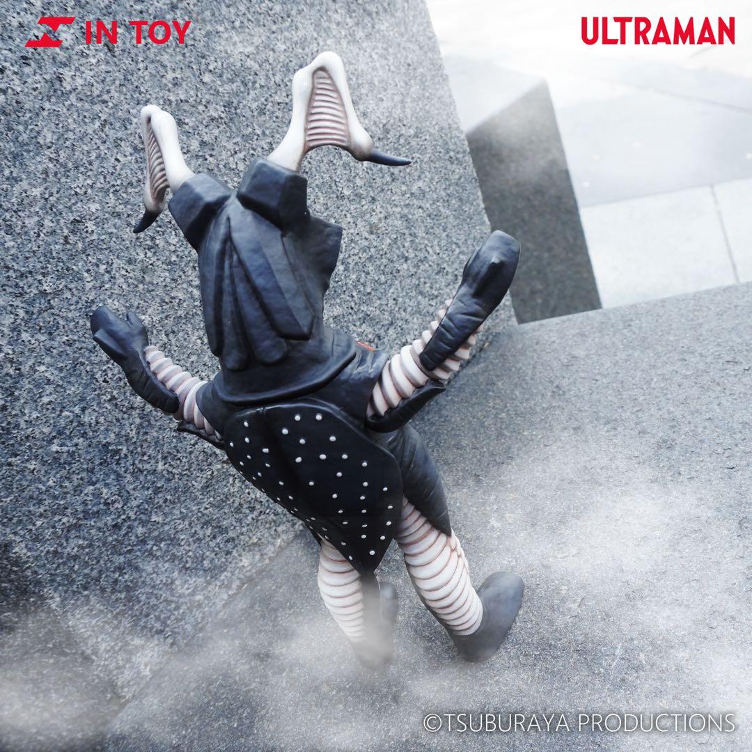 ソウルバトルシリーズ　ゼットン　ソフビ　怪獣　可動　ソフビ　フィギュア