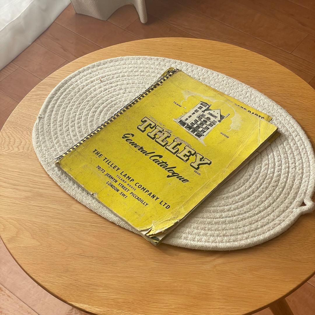 Tilley ティリー 取扱説明書 カタログ マニュアル ランプ ランタン