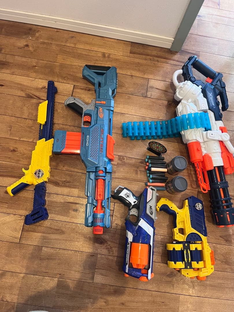 ナーフ　エックスショット　まとめ売り