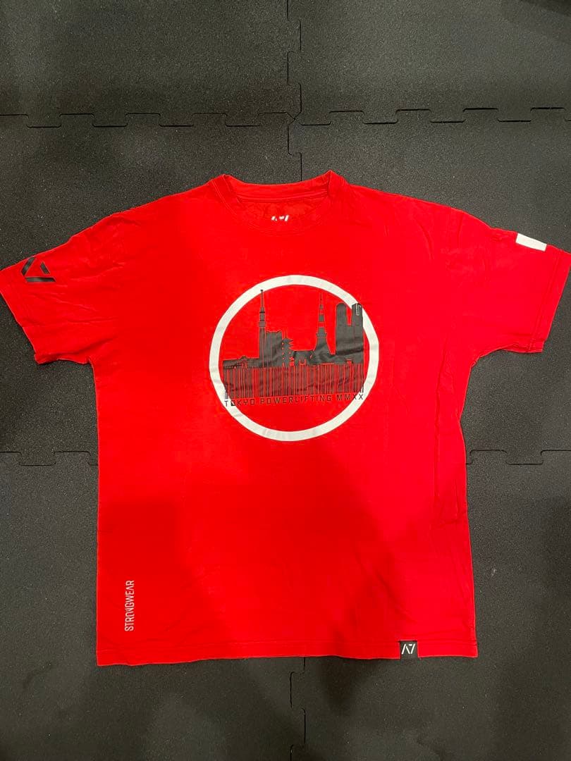 A7 BARGRIPバーグリップTシャツ メンズLサイズ　東京オリンピック限定