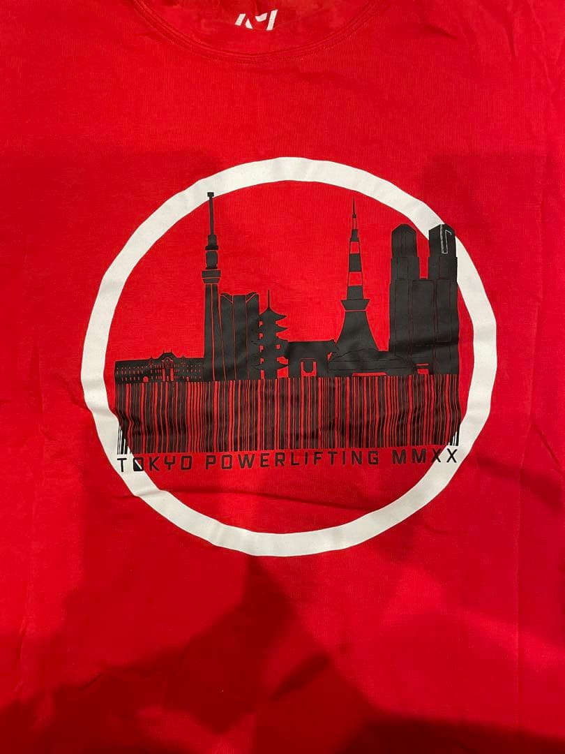 A7 BARGRIPバーグリップTシャツ メンズLサイズ　東京オリンピック限定