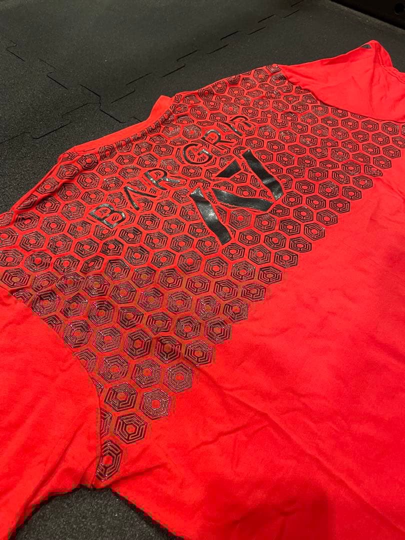 A7 BARGRIPバーグリップTシャツ メンズLサイズ　東京オリンピック限定