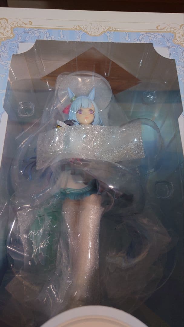 メジロアルダン　勝負服ver.　1/7　フィギュア　ウマ娘　クレーネル