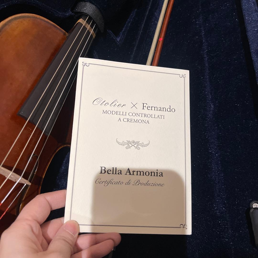 Bella Armonia バイオリン ケース付き子供