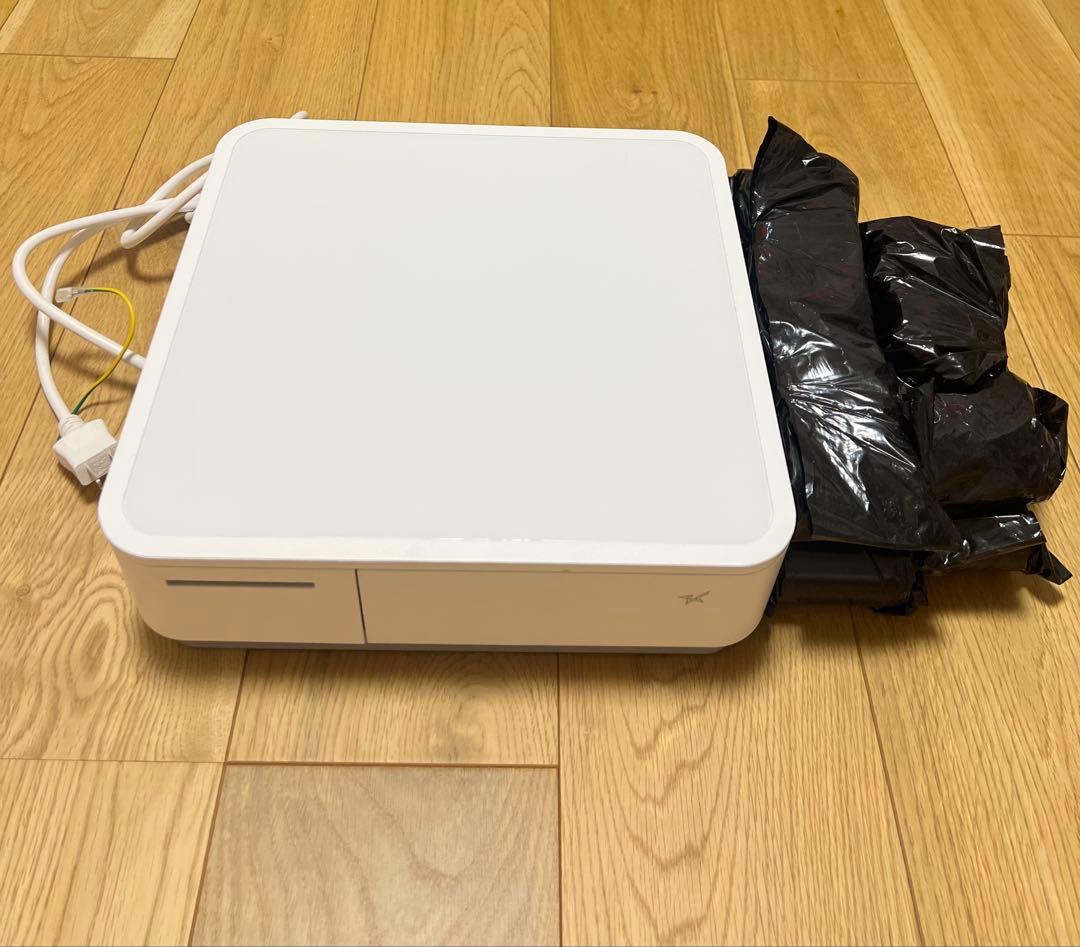 スター精密 POP10WHT-JPプリンタ内蔵キャッシュドロア スノーホワイト