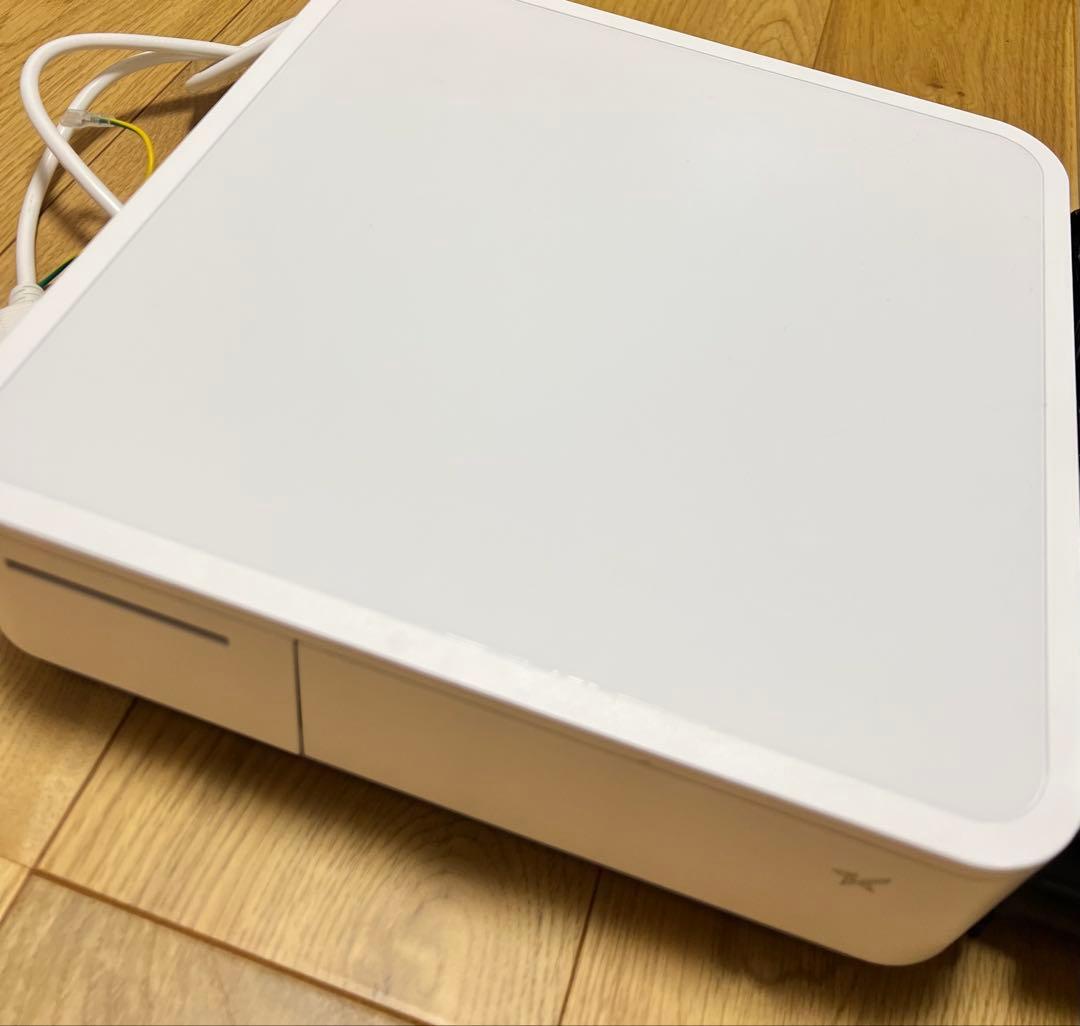 スター精密 POP10WHT-JPプリンタ内蔵キャッシュドロア スノーホワイト