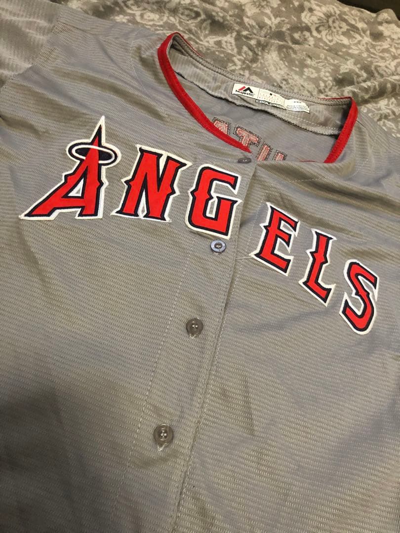 エンゼルス 大谷翔平 ユニフォーム 17