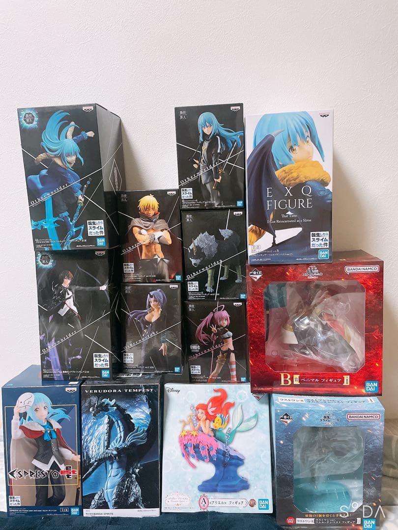 フィギアまとめ売り　転スラ、アリエル