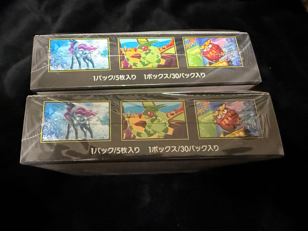 ポケカ　インフェルノX 【新品未開封シュリンク付き】2BOX