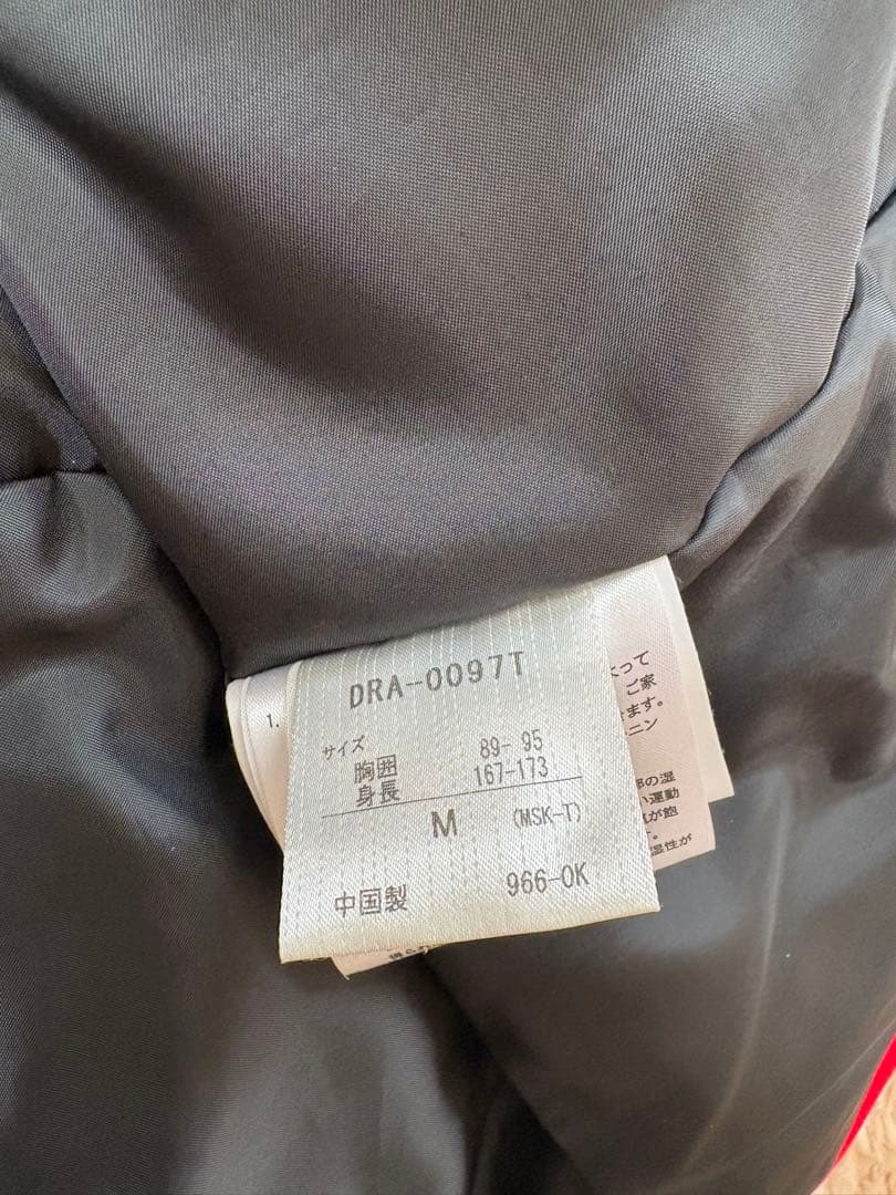 DESCENTEスキーウェア　上下セット！Mサイズ