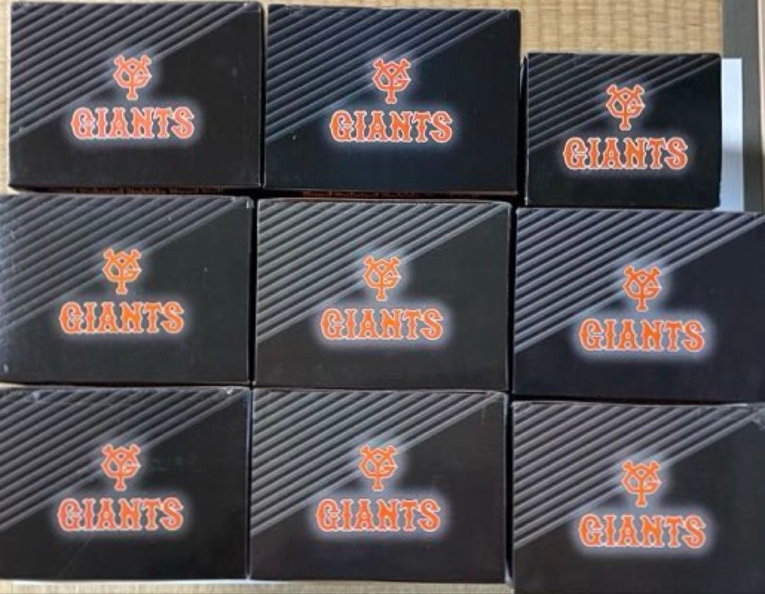 読売巨人軍 ボブルヘッド（9個セット）