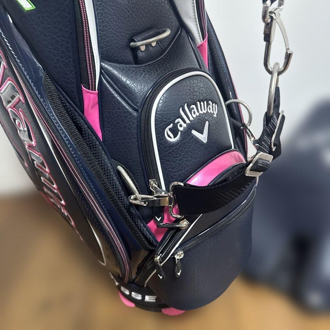 キャロウェイ キャディバッグ　ツアーモデル　3点式　EPIC
