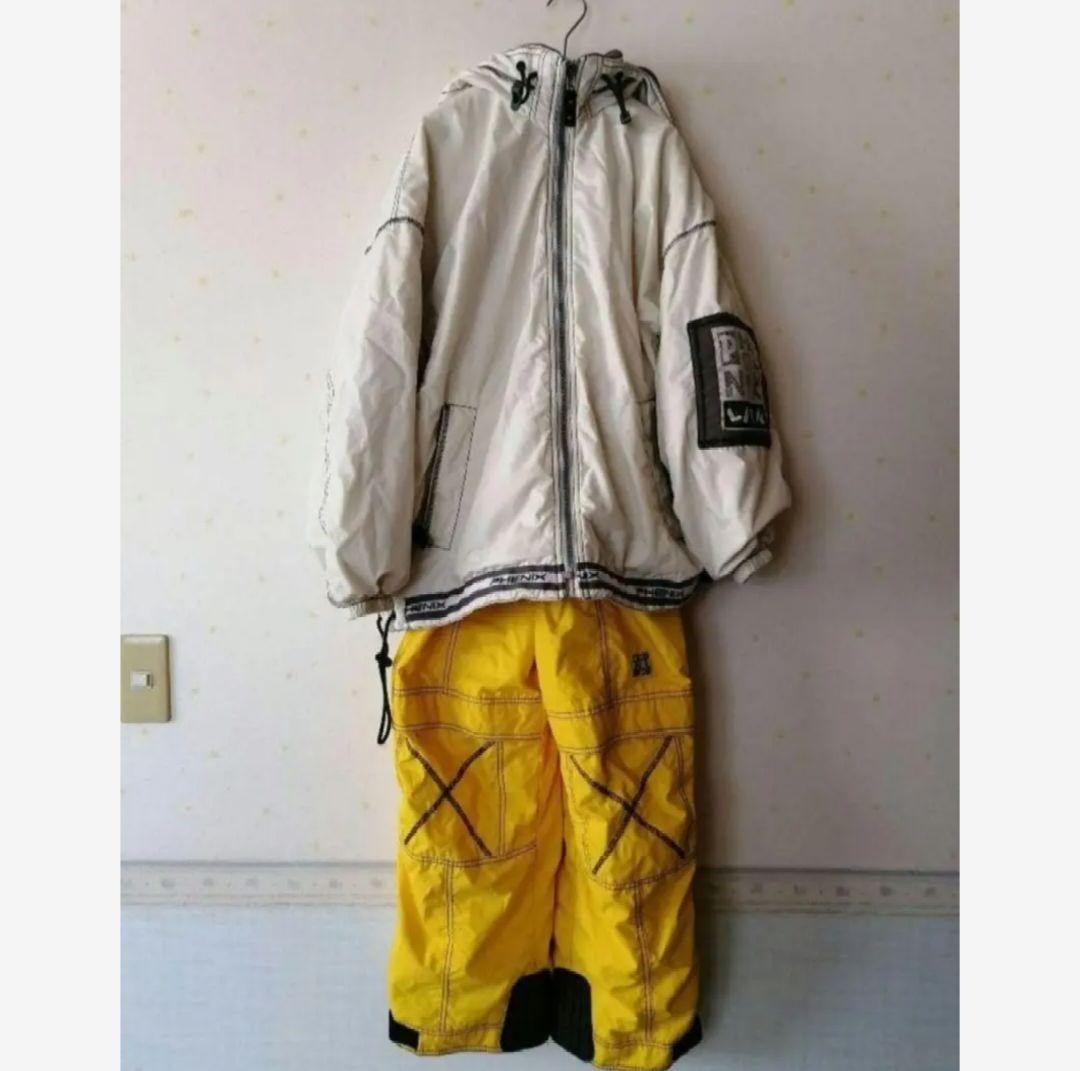 最終ヴィンテージ❋PhenixフェニックススキーウェアダウンベストセットY2K